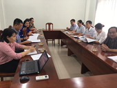 Công bố quyết định thanh tra lại tại UBND huyện Xuân Lộc